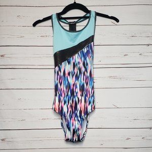 Justice Active One Piece Swimsuit